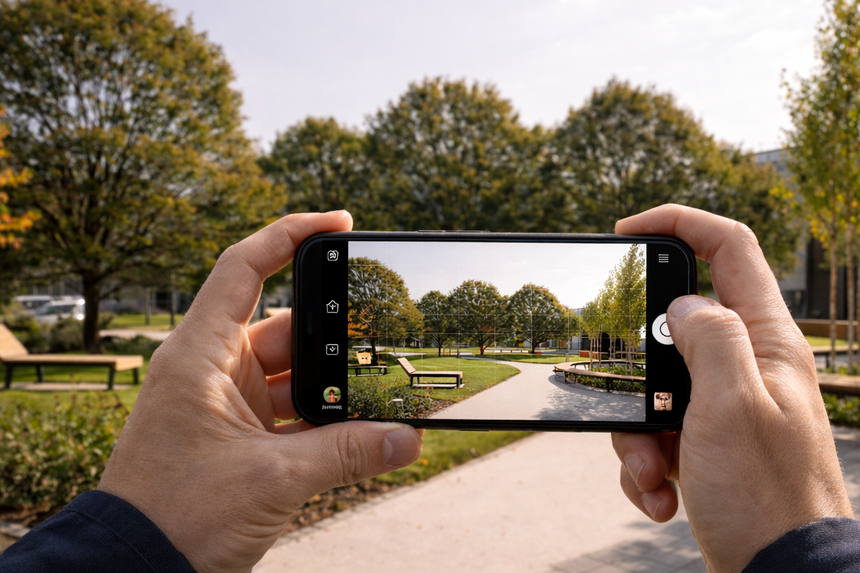 Walk to Work Day - Park Photo Competition with Prizes to Win